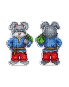 Набор для вышивания Зайка-попрыгайка / Р-479М М.п.студия