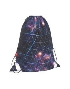 Мешок для обуви Erich Krause Blue Stardust / 52106 Erich krause