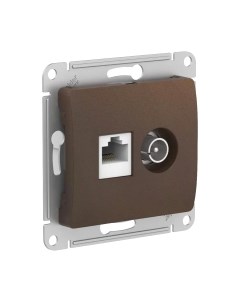 Розетка Systeme (Schneider) Electric Glossa GSL000889 Systeme (schneider) electric