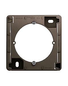 Коробка открытого монтажа Systeme (Schneider) Electric Glossa GSL000800 Systeme (schneider) electric