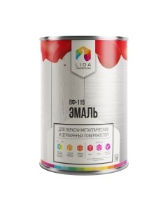 Эмаль Lida ПФ-115