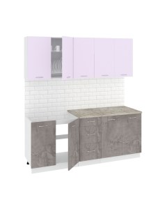 Кухонный гарнитур Кортекс-мебель Корнелия Лира 2.0м