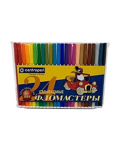 Фломастеры Centropen Пингвины / 7790 2486