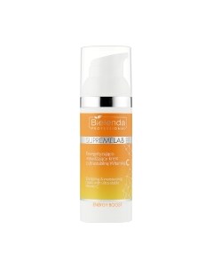 Крем для лица Bielenda Professional Supremelab Energy Boost увлажняющий со стабил. витамином С Bielenda professional