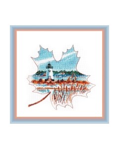 Набор для вышивания Свет Эдгартауна / 1269В Овен