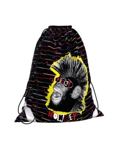 Мешок для обуви Erich Krause Punky Monkey / 57033 Erich krause