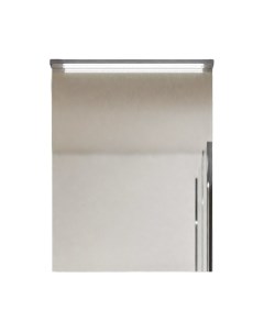 Шкаф с зеркалом для ванной Бриклаер Кристалл 56