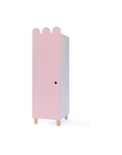 Шкаф-пенал Файрум Мини Пиги / ФР20-ПГ02