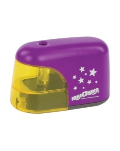 Точилка Юнландия Stars электрическая / 228425