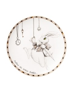 Тарелка закусочная (десертная) Lefard Wonderland / 590-445