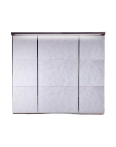 Шкаф с зеркалом для ванной Кристалл 75 Бриклаер