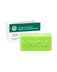 Мыло твердое Some By Mi 30 Days Miracle Cleansing Bar с AHA, BHA, PHA кислотами Some by mi