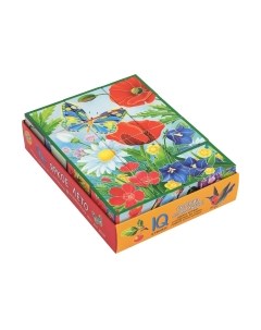 Развивающая игра Айрис-пресс Умные кубики в поддончике. Яркое лето