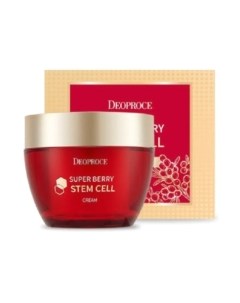 Крем для лица Deoproce Superberry Stem Cell