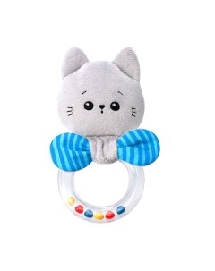 Погремушка Мякиши Котенок Кекс / 603
