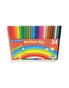 Фломастеры Centropen Радуга 7550/24 ET