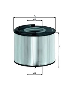 Топливный фильтр Knecht/Mahle KX192D Knecht/mahle