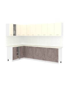 Кухонный гарнитур Кортекс-мебель Корнелия Лира 1.5x2.9