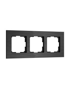 Рамка для выключателей и розеток Werkel AluMax W0033508