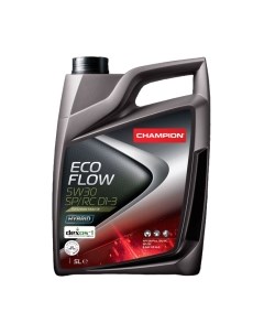 Моторное масло Champion Eco Flow 5W30 SP/RC D1-3 / 1049917