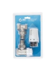 Комплект кранов для инженерного подключения AV Engineering AVE144112 Av engineering