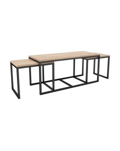 Журнальный столик Hype Mebel Трио 40x100-200 Hype mebel