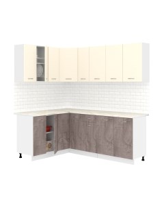 Кухонный гарнитур Кортекс-мебель Корнелия Лира 1.5x2.1