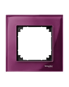 Рамка для выключателей и розеток Schneider Electric Merten MTN4010-3206 Schneider electric