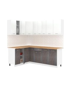 Кухонный гарнитур Кортекс-мебель Корнелия Лира 1.5x2.2