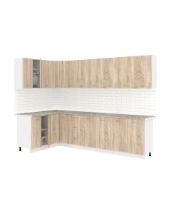 Кухонный гарнитур Кортекс-мебель Корнелия Лира 1.5x2.9