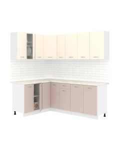 Кухонный гарнитур Кортекс-мебель Корнелия Лира 1.5x2.1