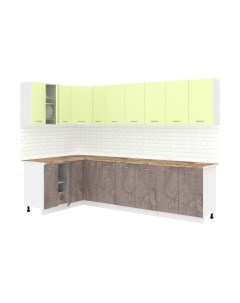 Кухонный гарнитур Кортекс-мебель Корнелия Лира 1.5x2.9