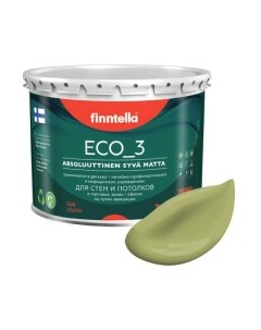 Краска Eco 3 Wash and Clean Metsa / F-08-1-3-LG84 Finntella