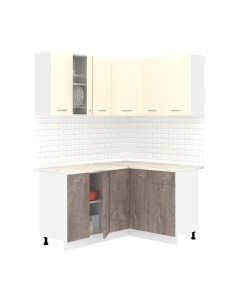 Кухонный гарнитур Кортекс-мебель Корнелия Лира 1.5x1.3