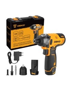 Аккумуляторный шуруповерт Deko DKIS12-Li / 063-4390