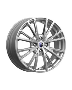 Литой диск Меандр 15x6" 4x100мм DIA 67.1мм ET 35мм Дарк платинум K&k