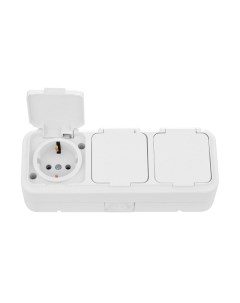 Розетка Bylectrica Пралеска аква РА16-0132