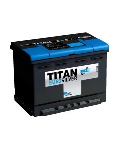 Автомобильный аккумулятор TITAN Euro Silver 74 R / MK000003655 Титан