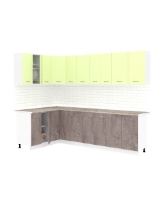 Кухонный гарнитур Кортекс-мебель Корнелия Лира 1.5x2.7