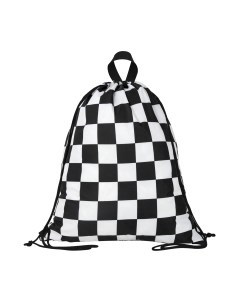 Мешок для обуви Brauberg Black And White / 271595