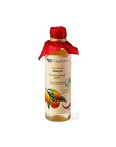 Шампунь для волос Organic Zone Интенсивный рост против выпадения и для роста волос Organic zone