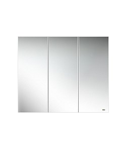 Шкаф с зеркалом для ванной Misty Балтика 105 / Э-Бал04105-011