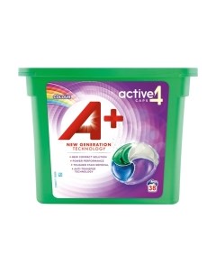 Капсулы для стирки A+ Fresh Flowers Универсальные