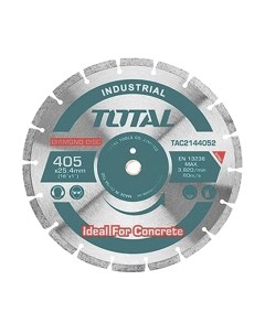 Отрезной диск алмазный TOTAL TAC2144052 Total