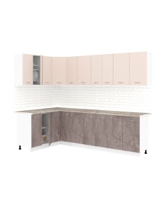 Кухонный гарнитур Кортекс-мебель Корнелия Лира 1.5x2.7