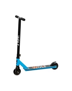 Самокат трюковый Novatrack Wolf JR / 100P.WOLFJR.BL24