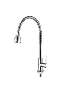 Кран на одну воду Ledeme Моно L74295