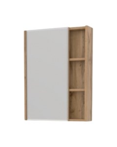 Шкаф с зеркалом для ванной Какса-А Silvia 50 б/о / 466787 Какса-а