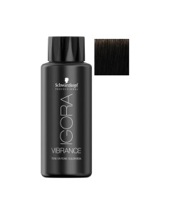 Крем-краска для волос Igora Vibrance 4-63 Schwarzkopf professional