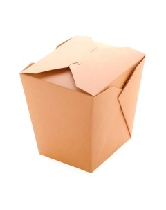 Набор коробок упаковочных для еды Паксервис Eco Noodles 700 / 286052